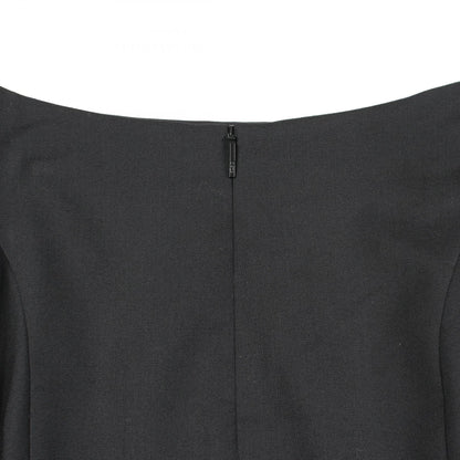 Rene Flare Wool Skirt Black Size 36