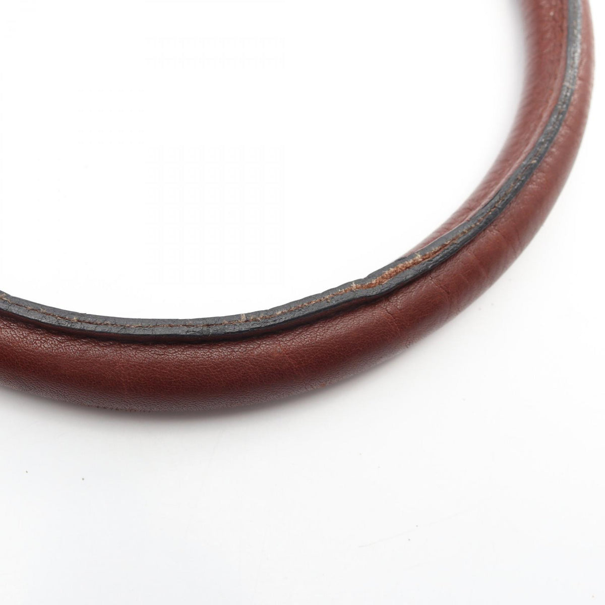 BALLY Logo Leather Handle Bag Brown