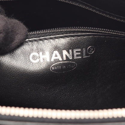 CHANEL Matelasse Caviar Skin Bag Black