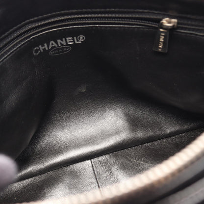 CHANEL Matelasse Caviar Skin Bag Black