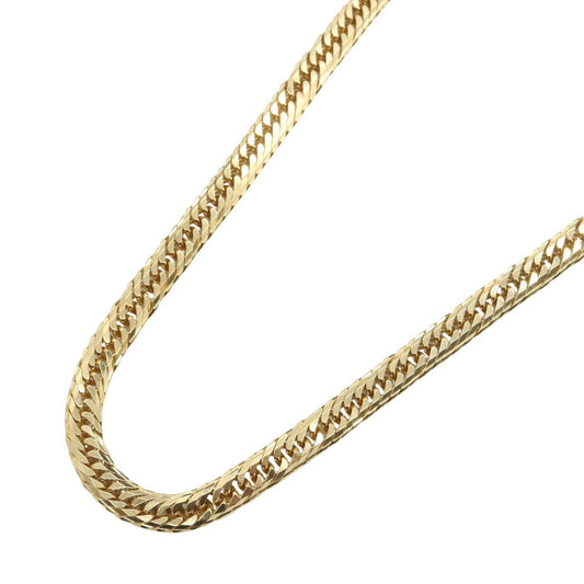 JEWELRY K18 Yellow Gold 8-Sided T-Cut Kihei Necklace