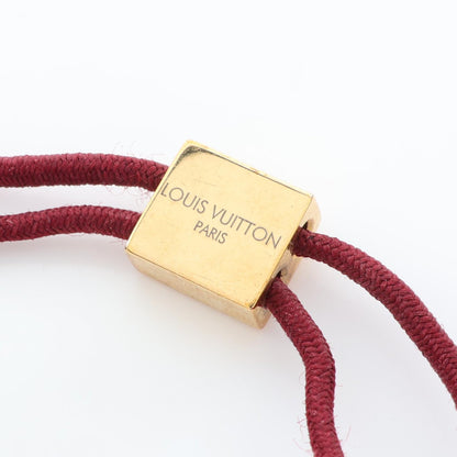 LOUIS VUITTON Hair Cube Resin Red