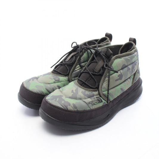 THE NORTH FACE Nuptse Chukka Polyester Boots Size 27cm