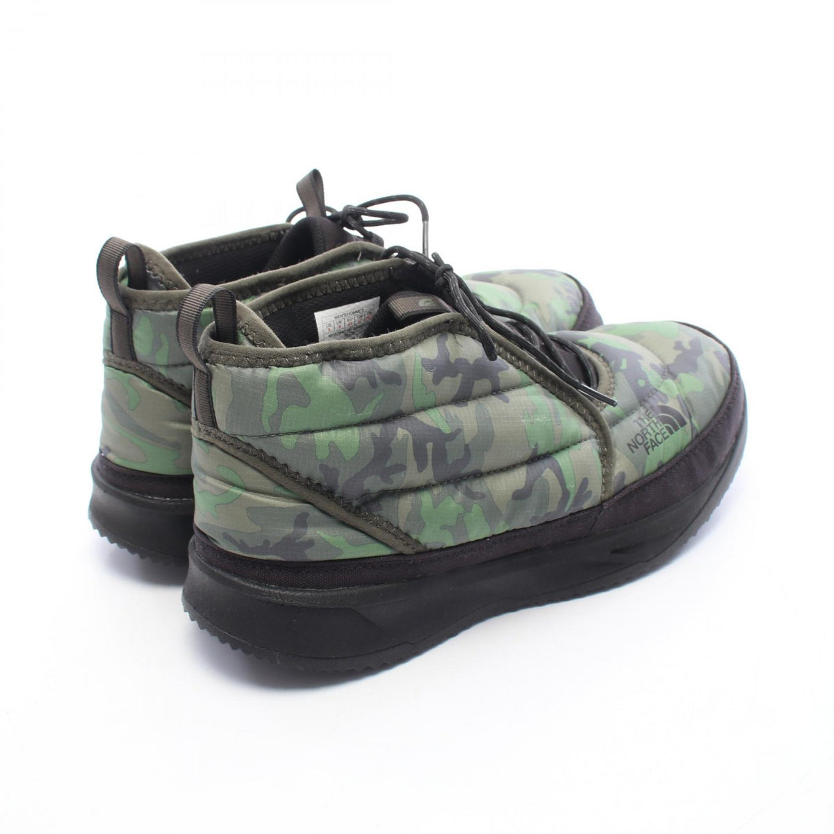 THE NORTH FACE Nuptse Chukka Polyester Boots Size 27cm