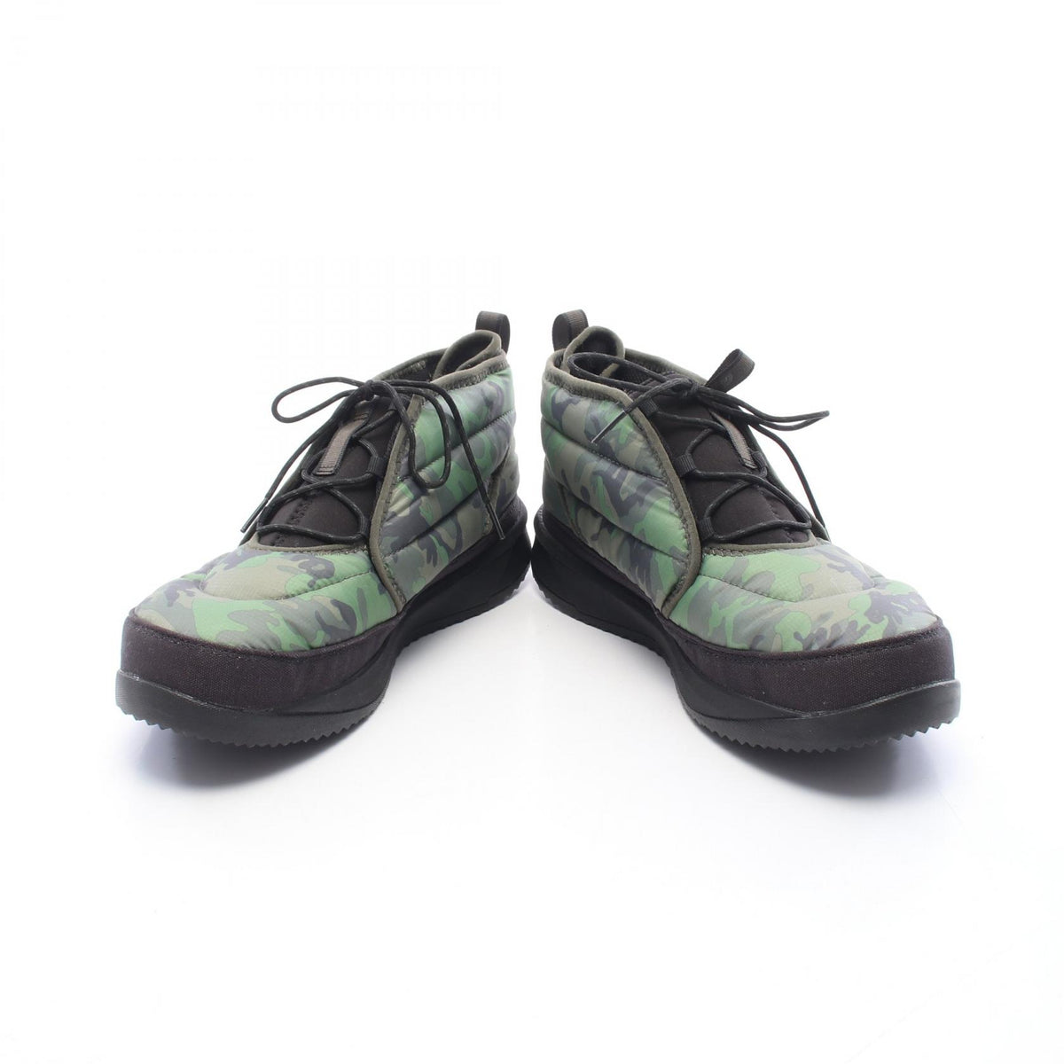 THE NORTH FACE Nuptse Chukka Polyester Boots Size 27cm