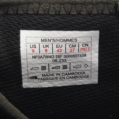 THE NORTH FACE Nuptse Chukka Polyester Boots Size 27cm