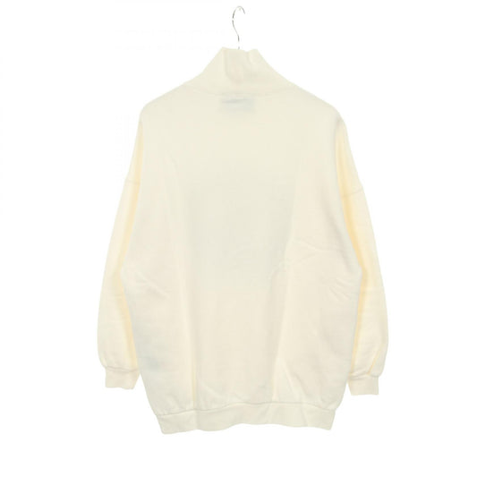 GUCCI Cotton Sweatshirt White Multi-Color Size XS