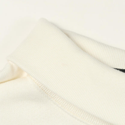 GUCCI Cotton Sweatshirt White Multi-Color Size XS