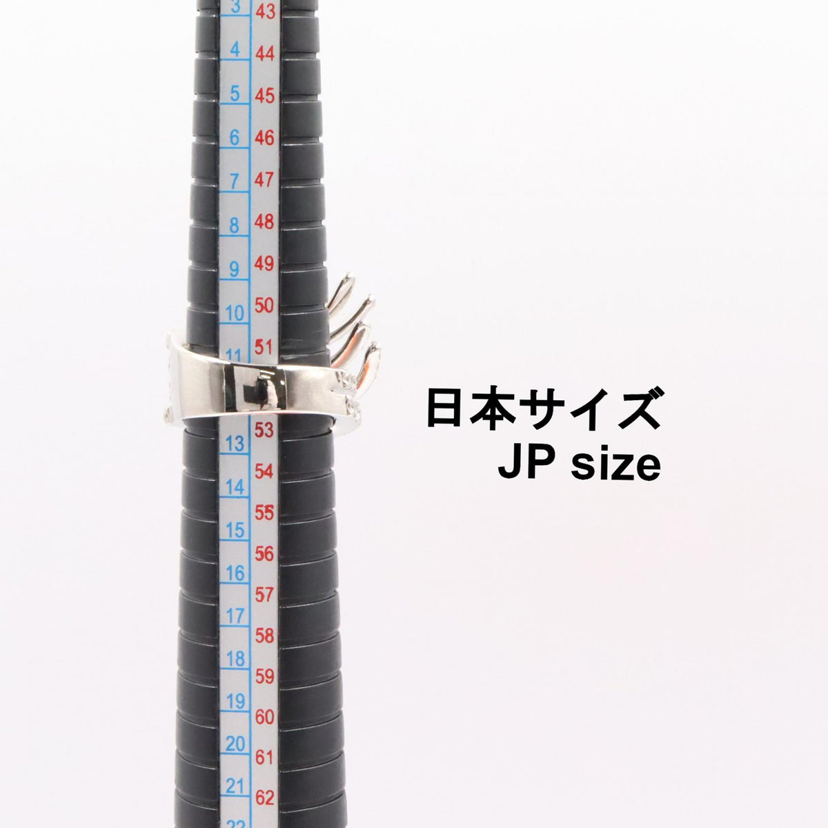JEWELRY K18WG Diamond Ring Silver Size JP 11.5