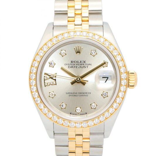 ROLEX Lady-Datejust Diamond Diamond Watch