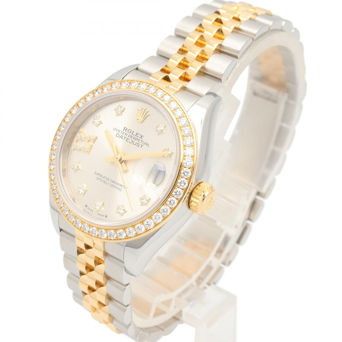 ROLEX Lady-Datejust Diamond Diamond Watch
