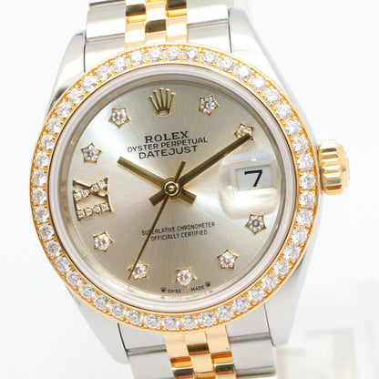 ROLEX Lady-Datejust Diamond Diamond Watch