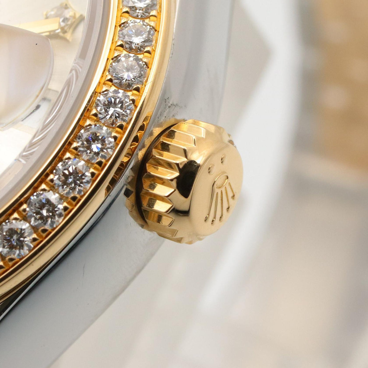 ROLEX Lady-Datejust Diamond Diamond Watch