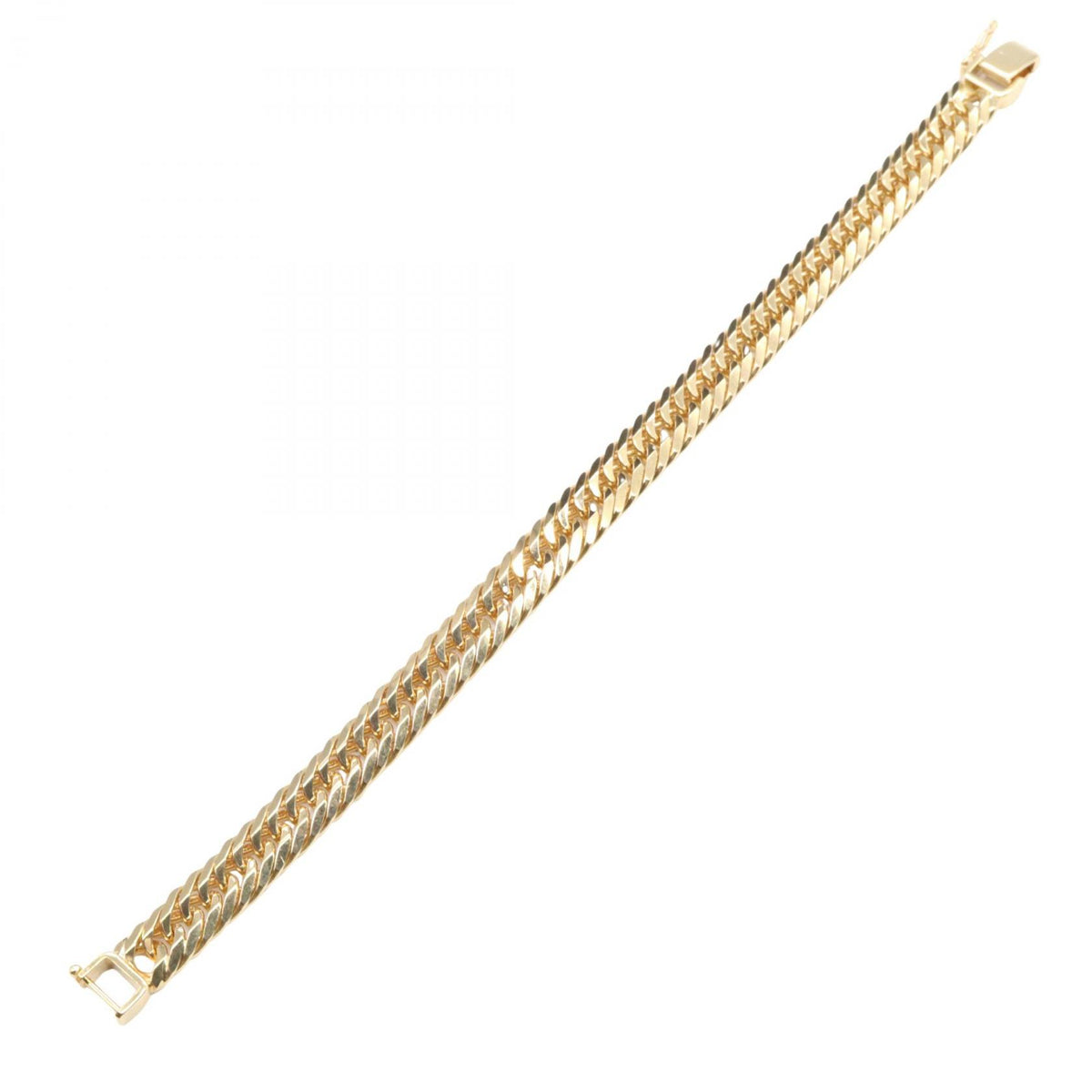 JEWELRY K18 Yellow Gold 6-Sided T Kihei Bracelet