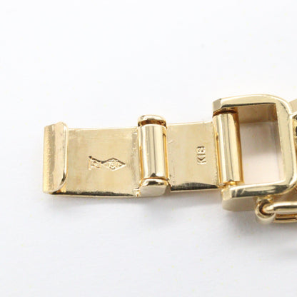 JEWELRY K18 Yellow Gold 6-Sided T Kihei Bracelet