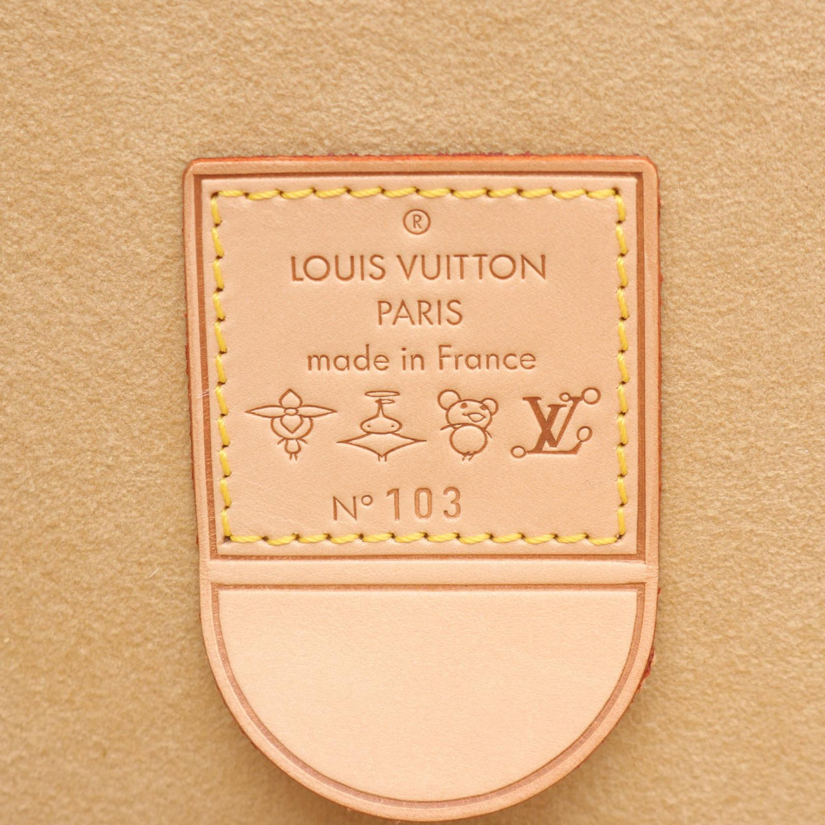 LOUIS VUITTON LV Monogram Handle Bag