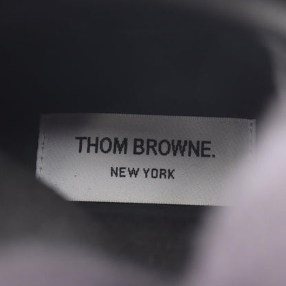 THOM BROWNE Black Multicolor Canvas Sneakers Size 7.5