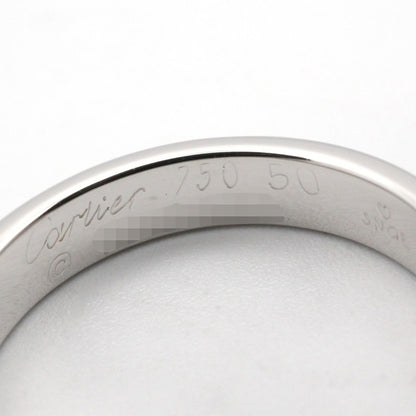 Cartier OFF Mini Love Ring K18WG White Gold Size JP 9.5