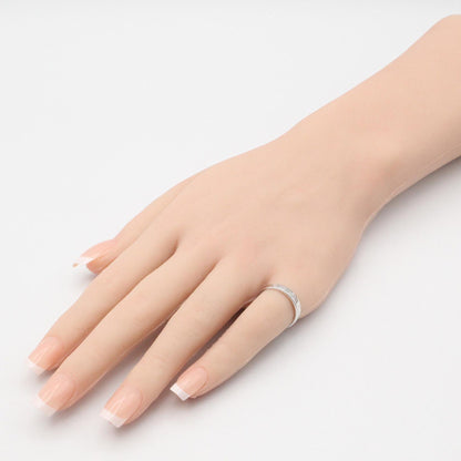Cartier OFF Mini Love Ring K18WG White Gold Size JP 9.5
