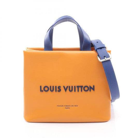 LOUIS VUITTON Saffron Mini Shopper Tote Bag