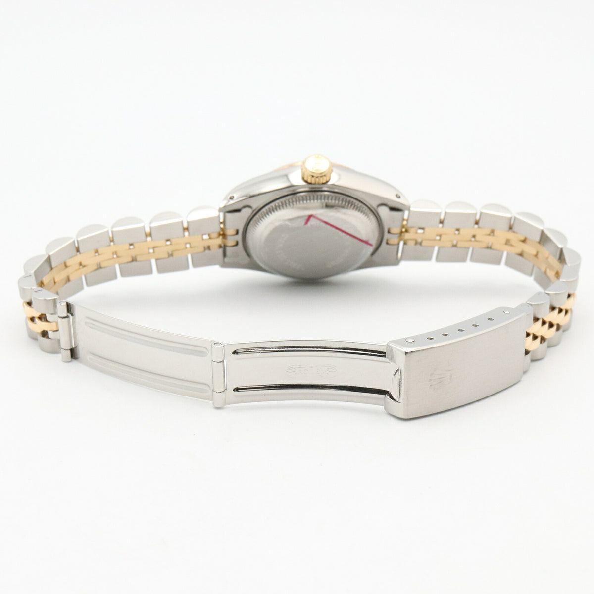 ROLEX Datejust K18 YG Champagne Watch Gold