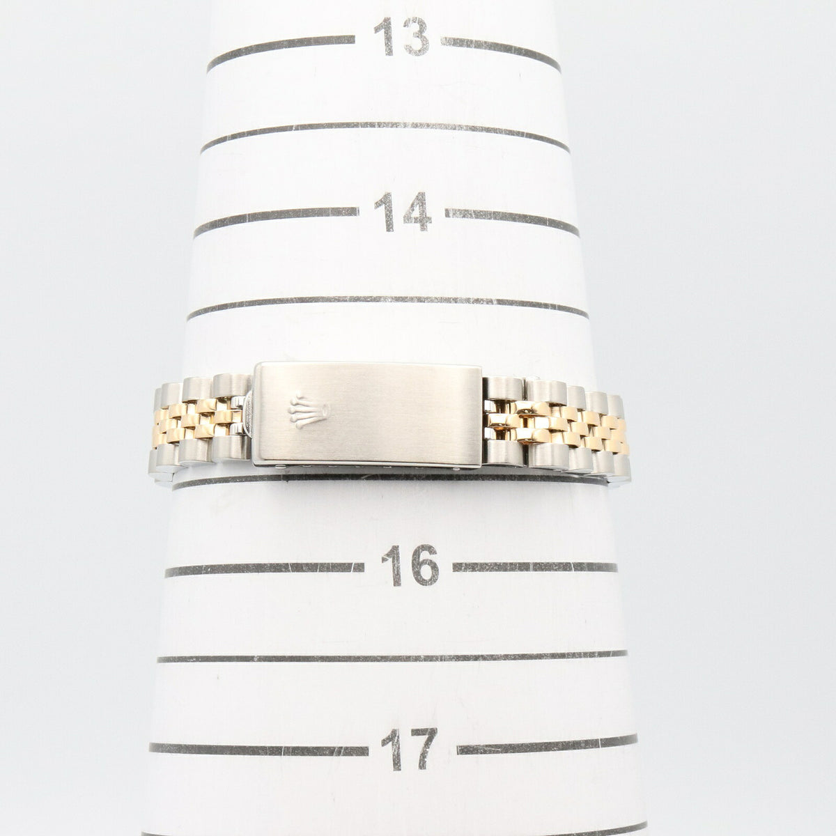 ROLEX Datejust K18 YG Champagne Watch Gold