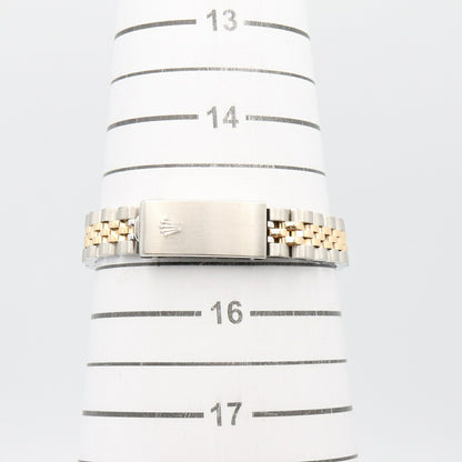 ROLEX Datejust K18 YG Champagne Watch Gold