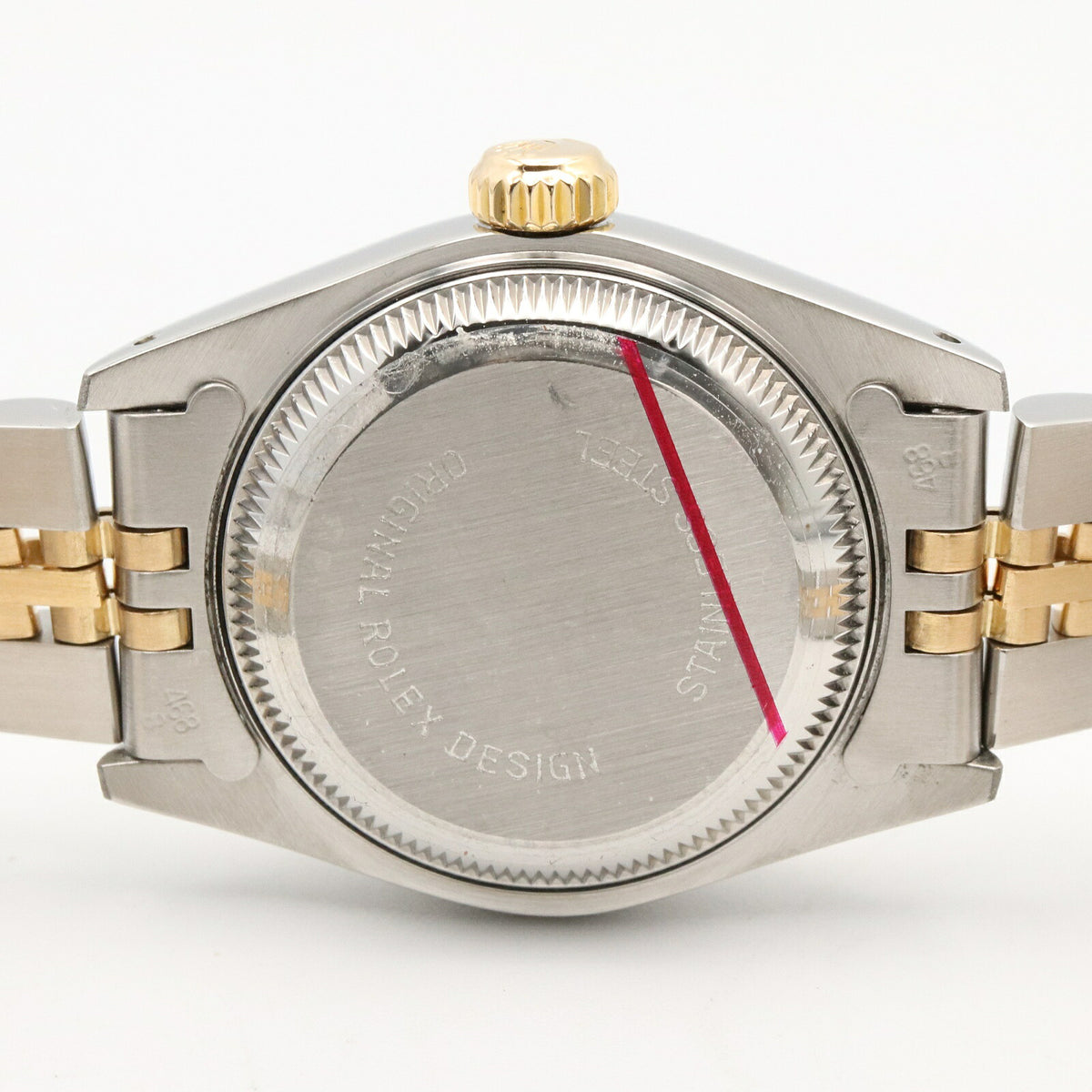 ROLEX Datejust K18 YG Champagne Watch