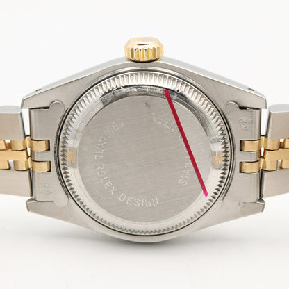 ROLEX Datejust K18 YG Champagne Watch