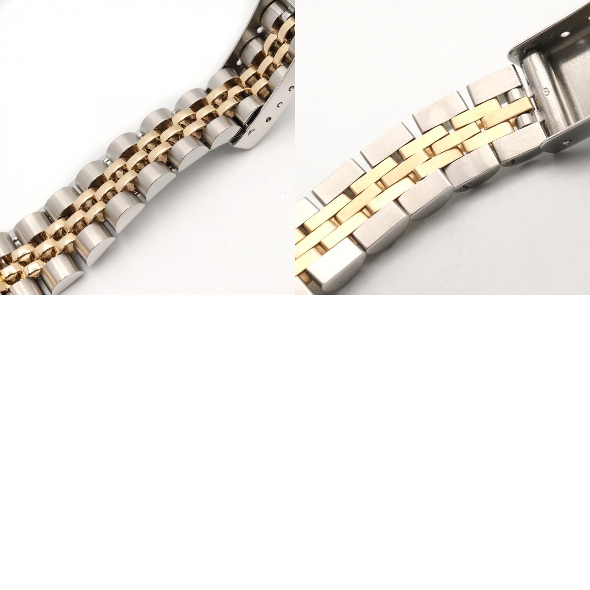 ROLEX Datejust K18 YG Champagne Watch