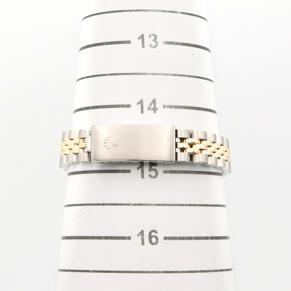 ROLEX Datejust K18 YG Champagne Watch