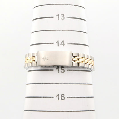 ROLEX Datejust K18 YG Champagne Watch