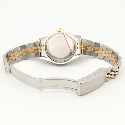 ROLEX Datejust K18 YG Champagne Watch