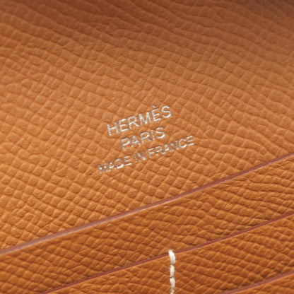 HERMES Chaine d'Ancre To Go Veau Bag Brown