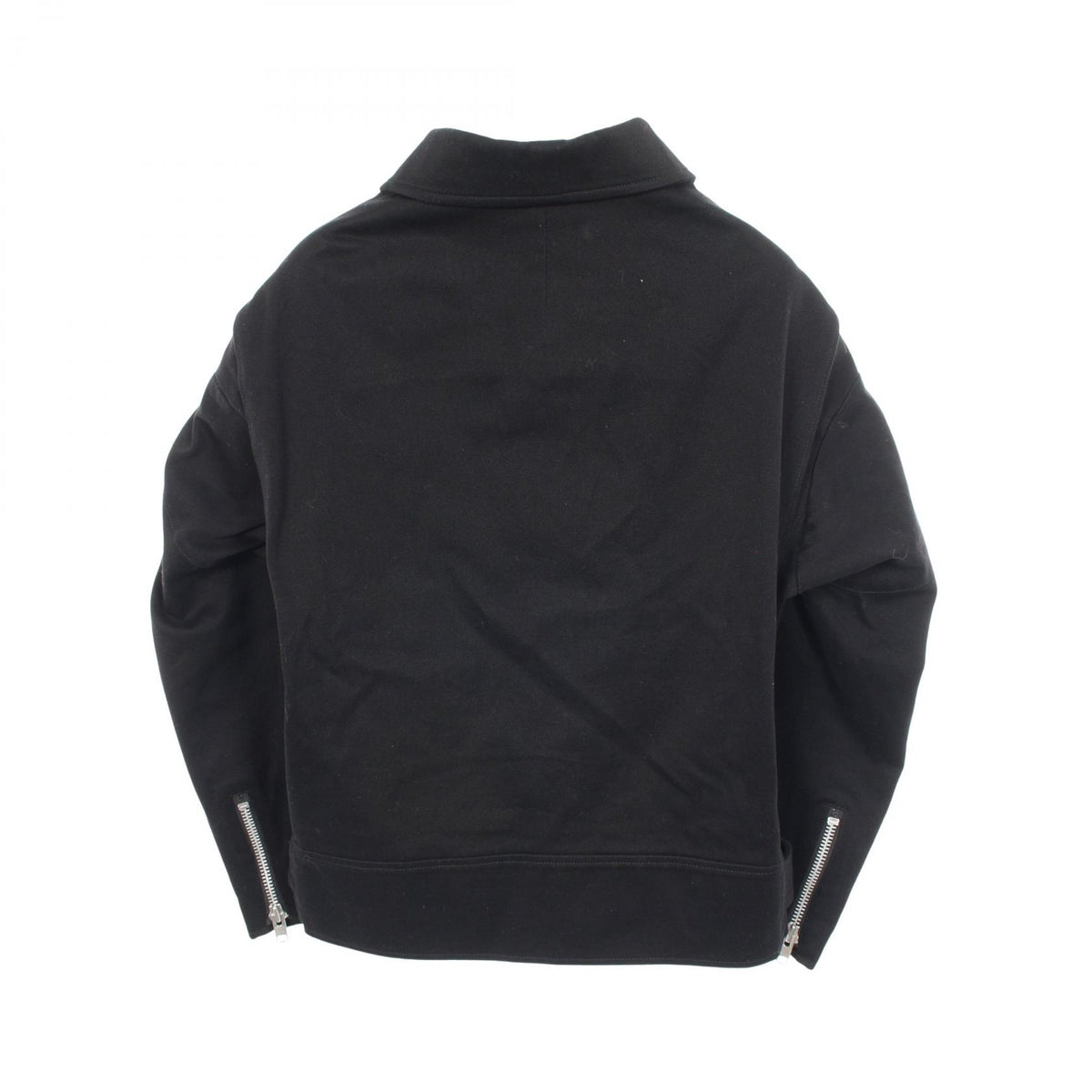Y's Cotton Riders Jacket Black Size 1