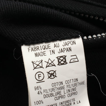 Y's Cotton Riders Jacket Black Size 1