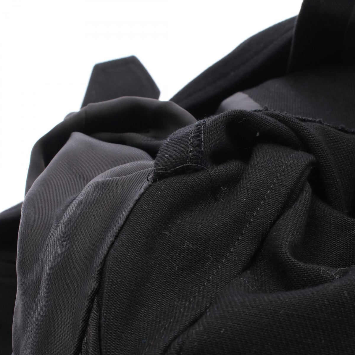 Y's Cotton Riders Jacket Black Size 1