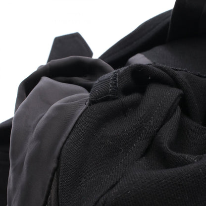 Y's Cotton Riders Jacket Black Size 1