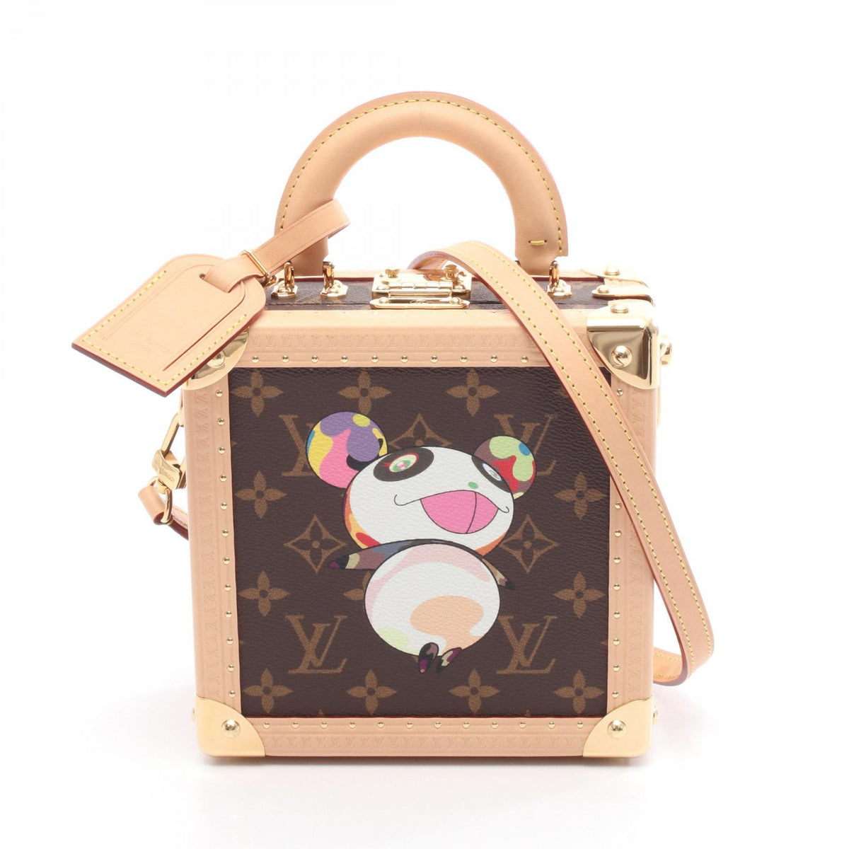 LOUIS VUITTON x TM Mini Panda Handbag