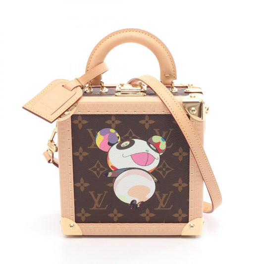 LOUIS VUITTON x TM Mini Panda Handbag