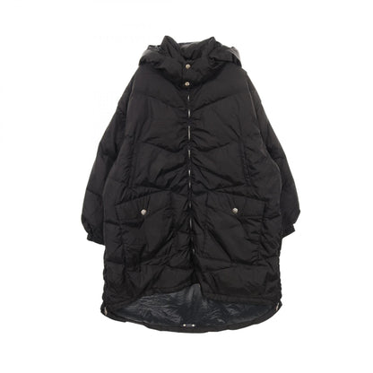 CHROME HEARTS Black Nylon Down Jacket Size M