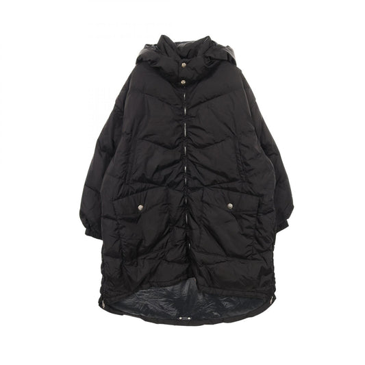 CHROME HEARTS Black Nylon Down Jacket Size M