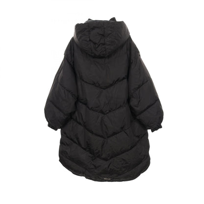 CHROME HEARTS Black Nylon Down Jacket Size M