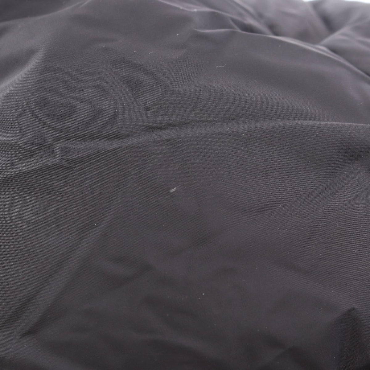 CHROME HEARTS Black Nylon Down Jacket Size M