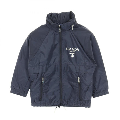 PRADA Re-Nylon Light Rain Jacket Navy Size 36