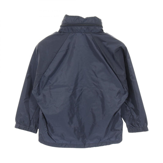 PRADA Re-Nylon Light Rain Jacket Navy Size 36