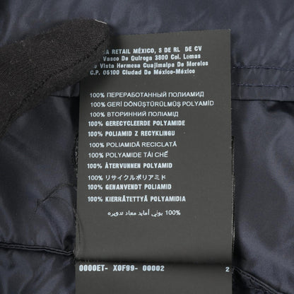 PRADA Re-Nylon Light Rain Jacket Navy Size 36