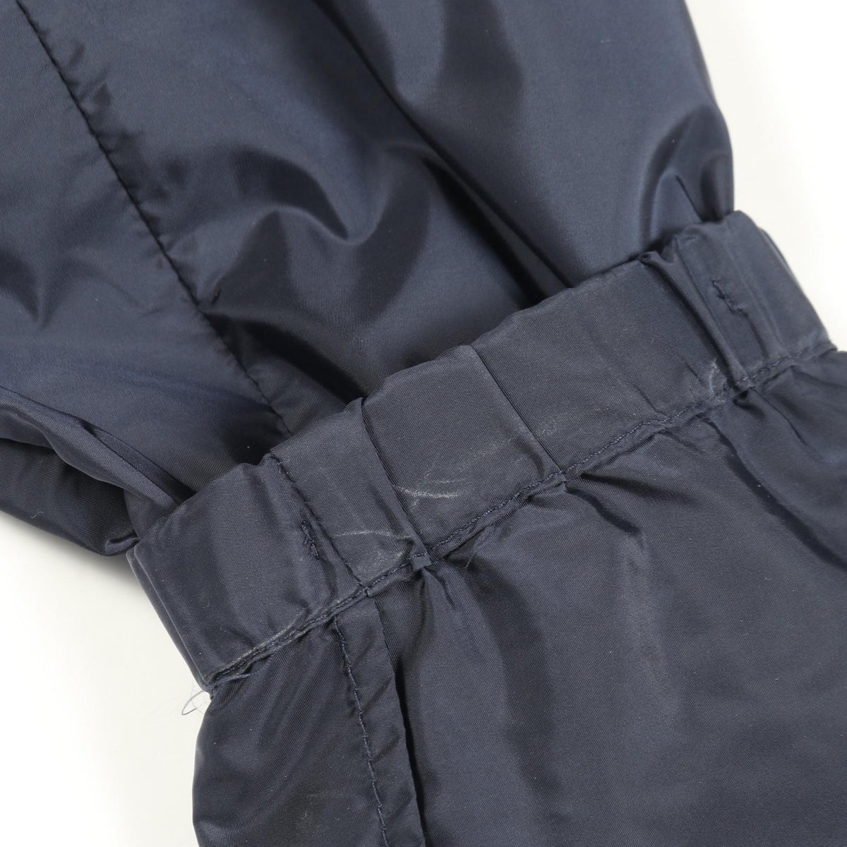 PRADA Re-Nylon Light Rain Jacket Navy Size 36