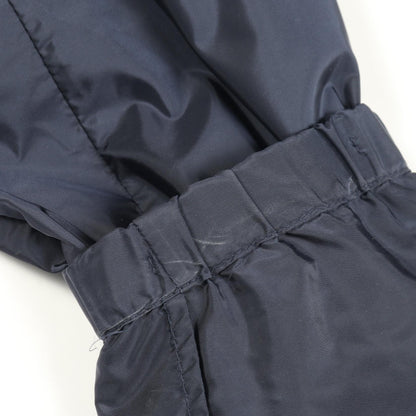 PRADA Re-Nylon Light Rain Jacket Navy Size 36