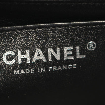 CHANEL 2.55 Mini Matelasse Bag Black